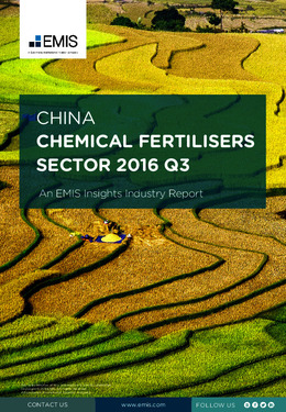 China Chemical Fertilisers Sector Report 2016 3rd Quarter - Page 1
