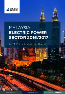 Malaysia Electric Power Sector Report 2016/2017 - Page 1