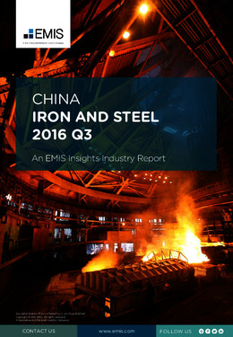 China Iron and Steel Sector Report 2016 3rd Quarter - Page 1