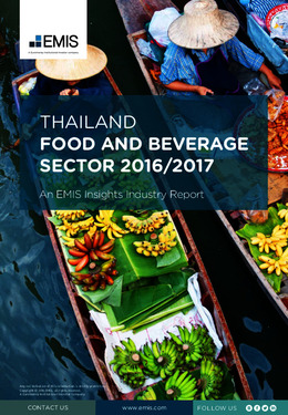 Thailand Food and Beverage Sector Report 2016/2017  - Page 1