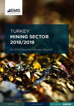 Turkey Mining Sector Report 2018/2019 - Page 1