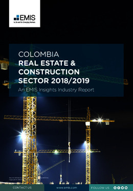 Colombia Real Estate and Construction Sector Report 2018/2019 - Page 1