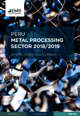 Peru Metal Processing Sector Report 2018/2019 - Page 1