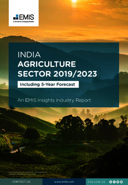 India Agriculture Sector Report 2019/2023 - Page 1