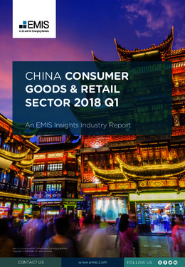 China Consumer Goods and Retail Sector Report 2018 1st Quarter - Page 1