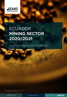 Ecuador Mining Sector Report 2020/2021 - Page 1