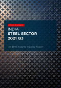 India Steel Sector Report 2021 3rd Quarter - Page 1