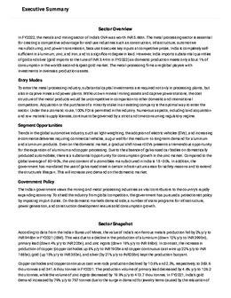 India Metal Processing Sector Report 2023-2024 - Page 1