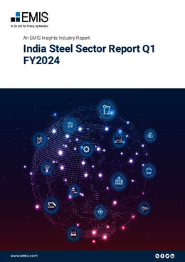 India Steel Sector Report Q1 FY2024 - Page 1