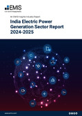 India Electric Power Generation Sector Report 2024-2025 - Page 1