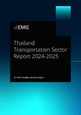 Thailand Transportation Sector Report 2024-2025 - Page 1