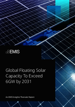 Global Floating Solar Capacity To Exceed 6GW by 2031 - Page 1