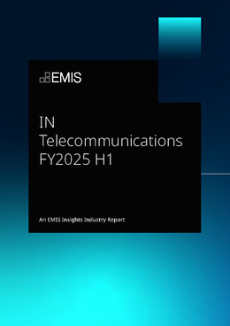 India Telecommunications H1 FY2025 Half-Annual Review - Page 1