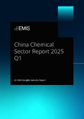 China Chemical Sector Report 2025 Q1 - Page 1
