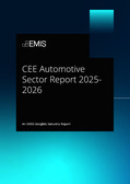CEE Automotive Sector Report 2025-2026 - Page 1