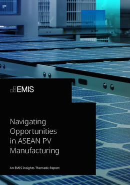 Navigating Opportunities in ASEAN PV Manufacturing - Page 1