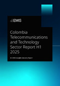 Colombia Telecommunications and Technology Sector Report H1 2025 - Page 1
