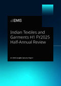 India Textiles and Garments H1 FY2025 Half-Annual Review - Page 1