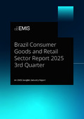 Brazil Consumer Goods and Retail Sector Report 2025 3rd Quarter - Page 1
