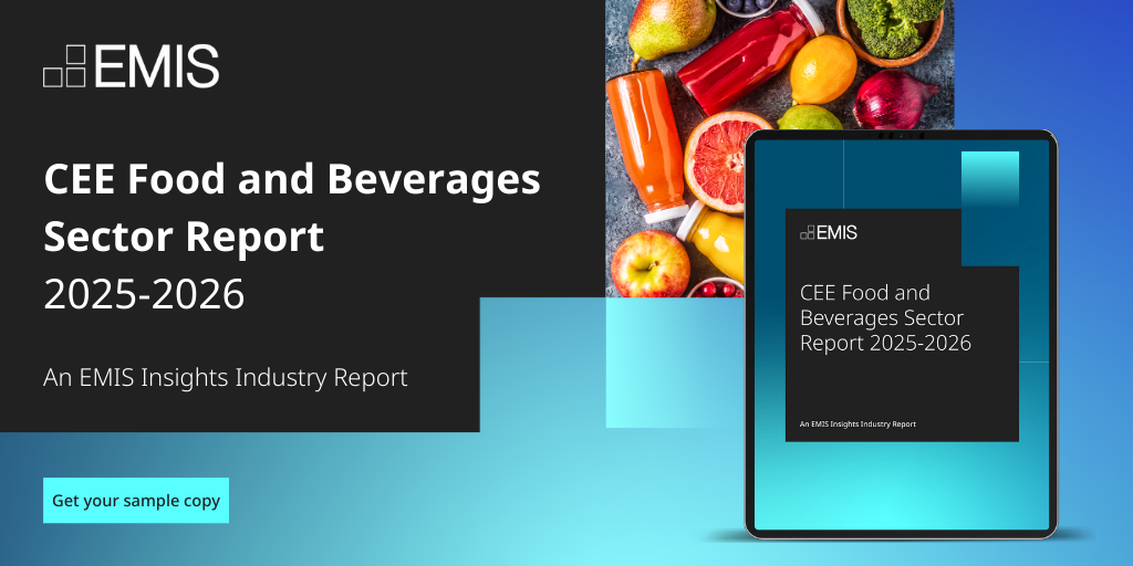 Raport EMIS: Sektor Spożywczy w Regionie CEE 2025-2026