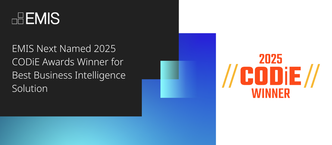 EMIS Next Wins 2025 CODiE Award for Best Business Intelligence Solution