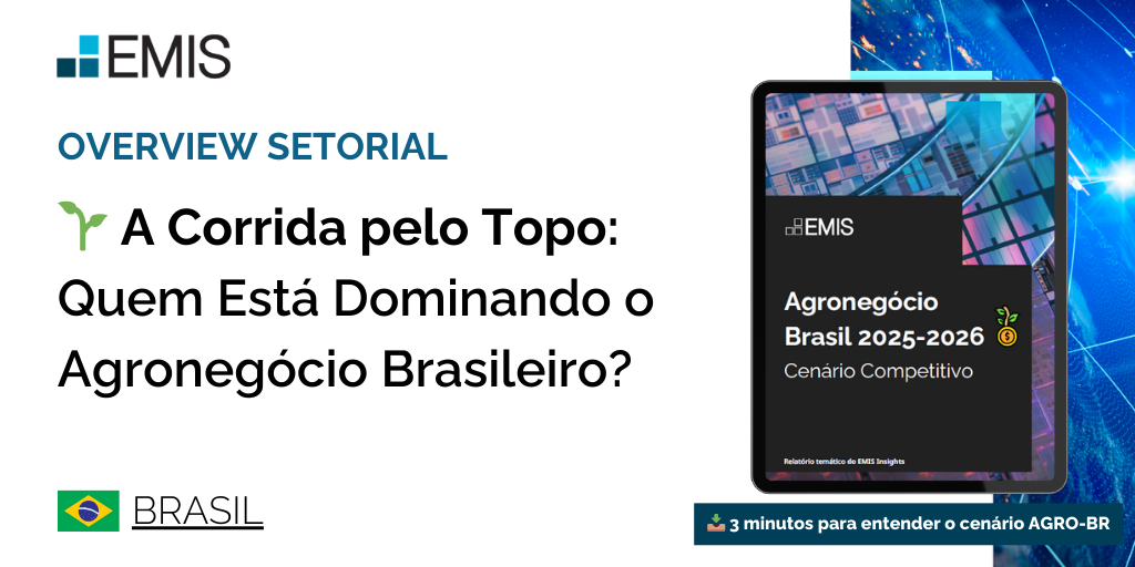 Overview Setorial: Agronegócio Brasil 2025-26: O Cenário Competitivo