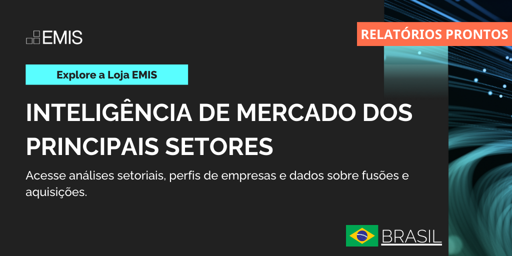 Explore a Loja EMIS: Relatórios Prontos com Inteligência de Mercado dos Principais Setores