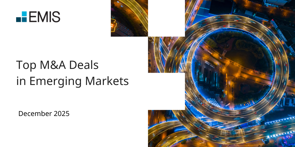 December Top M&A Deals in Emerging Markets