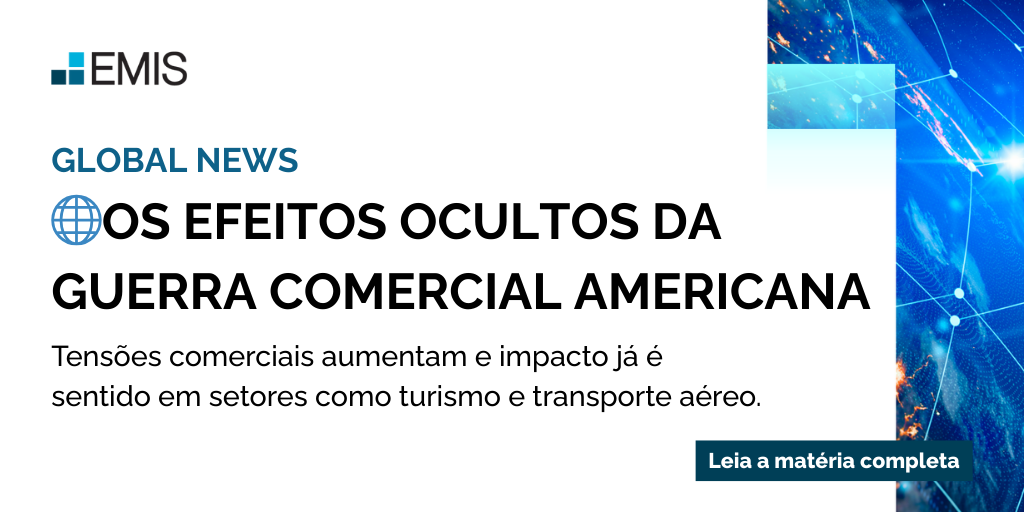 Global News: Tarifas dos EUA sobem o tom: o que está em jogo para a economia global? 