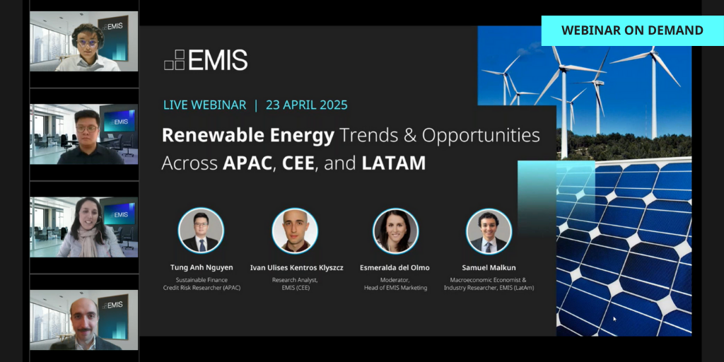 Renewable Energy Trends & Opportunities Across APAC, CEE, and LATAM 